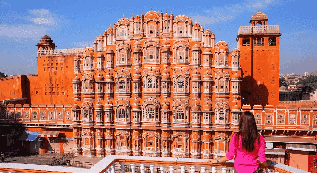 تور ترکیبی هند (دهلی آگرا گوا) پاییز  1404